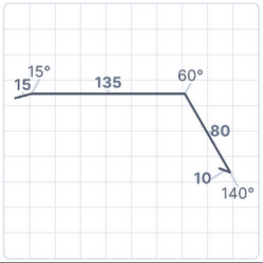 Perforerad Fotplåt Rostfri - Färdig pall (300 m)