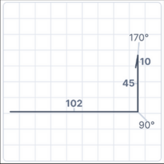 Perforerad Kantavslut Syrafast Rostfri - Färdig pall (300 m)